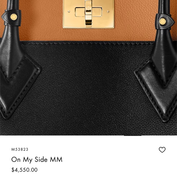 Brand New Authentic On My Side MM Louis Vuitton & Matching Wallet - Picture 4 of 11